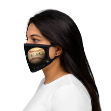 Load image into Gallery viewer, Babe Ruth Quote - Mixed-Fabric Face Mask