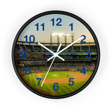 Load image into Gallery viewer, A Night At Citi Field Wall clock