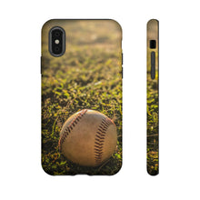 Load image into Gallery viewer, Baseball on Field Tough Cases