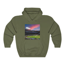 Load image into Gallery viewer, Citi Field Sunset - Unisex Heavy Blend™ Hooded Sweatshirt