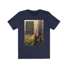 Load image into Gallery viewer, God. Family. Baseball. - Unisex Jersey Short Sleeve Tee