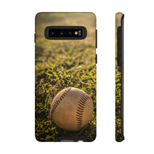 Load image into Gallery viewer, Baseball on Field Tough Cases