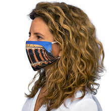 Load image into Gallery viewer, Citi Field Gleaming Snug-Fit Polyester Face Mask