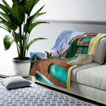 Load image into Gallery viewer, Yaz Statue Blanket