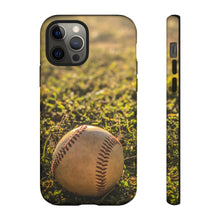 Load image into Gallery viewer, Baseball on Field Tough Cases