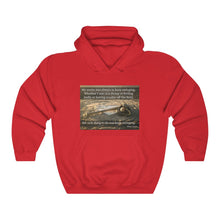 Load image into Gallery viewer, Hank Aaron Keep Swinging - Unisex Heavy Blend™ Hooded Sweatshirt