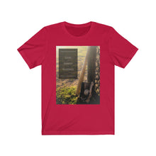 Load image into Gallery viewer, God. Family. Baseball. - Unisex Jersey Short Sleeve Tee