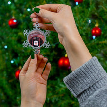 Load image into Gallery viewer, Doubleday Field - 2020 - Pewter Snowflake Ornament