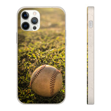 Load image into Gallery viewer, Baseball on Field Biodegradable Case