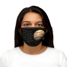 Load image into Gallery viewer, Babe Ruth Quote - Mixed-Fabric Face Mask
