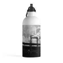 Load image into Gallery viewer, Citi Field Black & White - Stainless Steel Water Bottle