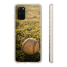 Load image into Gallery viewer, Baseball on Field Biodegradable Case