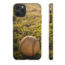 Load image into Gallery viewer, Baseball on Field Tough Cases
