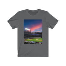 Load image into Gallery viewer, Citi Field Sunset - Unisex Jersey Short Sleeve Tee