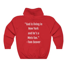 Load image into Gallery viewer, Citi Field & Tom Seaver Quote - Unisex Heavy Blend™ Hooded Sweatshirt