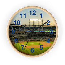 Load image into Gallery viewer, A Night At Citi Field Wall clock