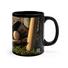 Load image into Gallery viewer, Hank Aaron Quote - Black mug 11oz