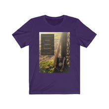 Load image into Gallery viewer, God. Family. Baseball. - Unisex Jersey Short Sleeve Tee