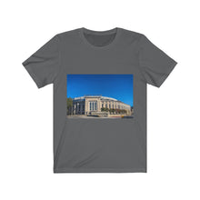 Load image into Gallery viewer, Yankee Stadium Exterior - Unisex Jersey Short Sleeve Tee