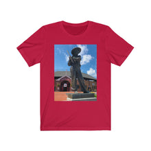 Load image into Gallery viewer, Sandlot Statue & Doubleday Field  - Unisex Jersey Short Sleeve Tee