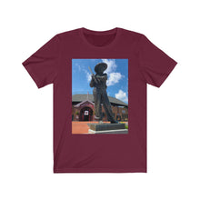 Load image into Gallery viewer, Sandlot Statue & Doubleday Field  - Unisex Jersey Short Sleeve Tee