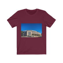 Load image into Gallery viewer, Yankee Stadium Exterior - Unisex Jersey Short Sleeve Tee