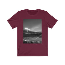 Load image into Gallery viewer, Citi Field B&W - Unisex Jersey Short Sleeve Tee