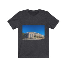 Load image into Gallery viewer, Yankee Stadium Exterior - Unisex Jersey Short Sleeve Tee