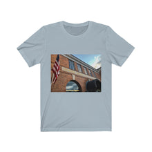 Load image into Gallery viewer, HOF Exterior - Unisex Jersey Short Sleeve Tee