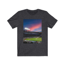 Load image into Gallery viewer, Citi Field Sunset - Unisex Jersey Short Sleeve Tee