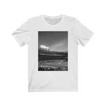 Load image into Gallery viewer, Citi Field B&W - Unisex Jersey Short Sleeve Tee
