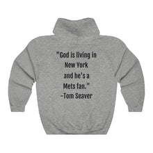 Load image into Gallery viewer, Citi Field & Tom Seaver Quote - Unisex Heavy Blend™ Hooded Sweatshirt