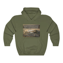 Load image into Gallery viewer, Hank Aaron Keep Swinging - Unisex Heavy Blend™ Hooded Sweatshirt