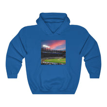 Load image into Gallery viewer, Citi Field Sunset - Unisex Heavy Blend™ Hooded Sweatshirt