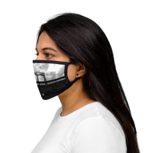 Load image into Gallery viewer, Citi Field Black & White - Mixed-Fabric Face Mask