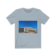 Load image into Gallery viewer, Yankee Stadium Exterior - Unisex Jersey Short Sleeve Tee