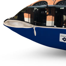 Load image into Gallery viewer, Citi Field with Seaver Quote - Spun Polyester Square Pillow