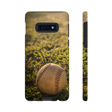 Load image into Gallery viewer, Baseball on Field Tough Cases