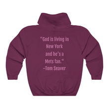 Load image into Gallery viewer, Citi Field & Tom Seaver Quote - Unisex Heavy Blend™ Hooded Sweatshirt