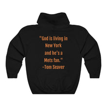 Load image into Gallery viewer, Citi Field & Tom Seaver Quote - Unisex Heavy Blend™ Hooded Sweatshirt