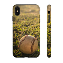 Load image into Gallery viewer, Baseball on Field Tough Cases