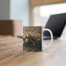Load image into Gallery viewer, Play 'Till the Sun Goes Down Mug 11oz