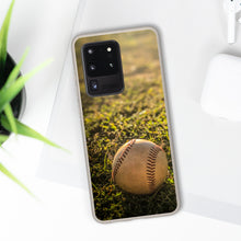 Load image into Gallery viewer, Baseball on Field Biodegradable Case