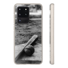 Load image into Gallery viewer, Vintage Baseball Biodegradable Case
