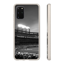 Load image into Gallery viewer, Citi Field Black & White Biodegradable Case