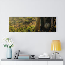 Load image into Gallery viewer, Behind the Backstop - Canvas Gallery Wraps