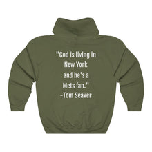 Load image into Gallery viewer, Citi Field & Tom Seaver Quote - Unisex Heavy Blend™ Hooded Sweatshirt
