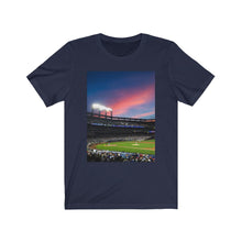 Load image into Gallery viewer, Citi Field Sunset - Unisex Jersey Short Sleeve Tee