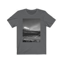 Load image into Gallery viewer, Citi Field B&W - Unisex Jersey Short Sleeve Tee