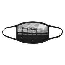 Load image into Gallery viewer, Citi Field Black & White - Mixed-Fabric Face Mask